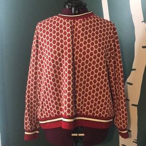 H&M honeycomb pattern sweatshirt